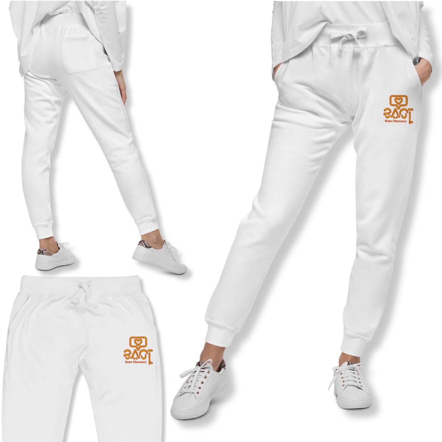 Speak Love Fleece Sweatpants