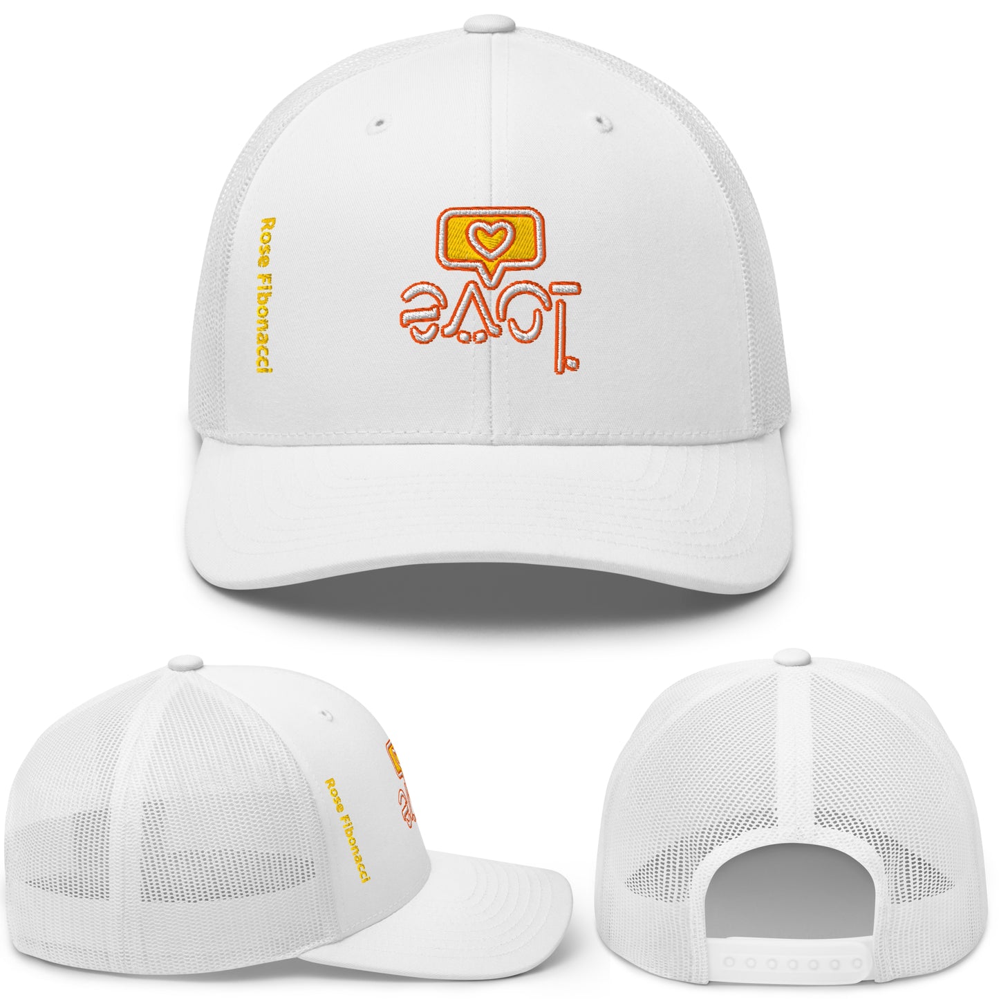 Speak Love Trucker Cap