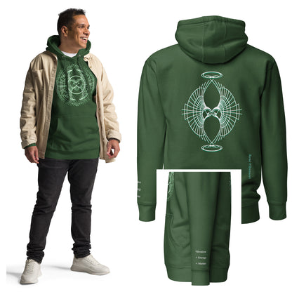 Unisex "Vibration = Energy = Matter" Hoodie