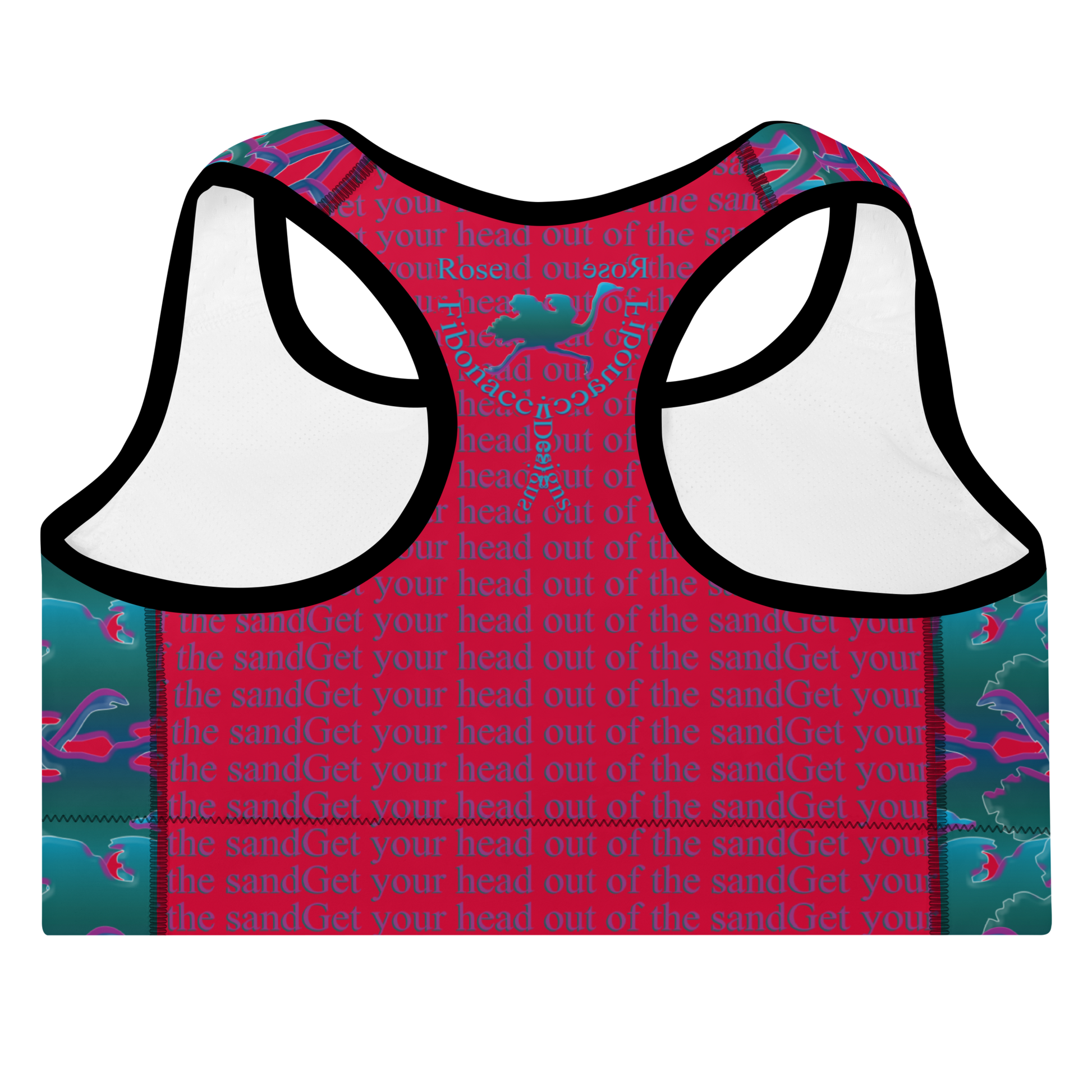 Get your head out of the sand on sports bra womens