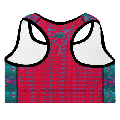 Get your head out of the sand on sports bra womens