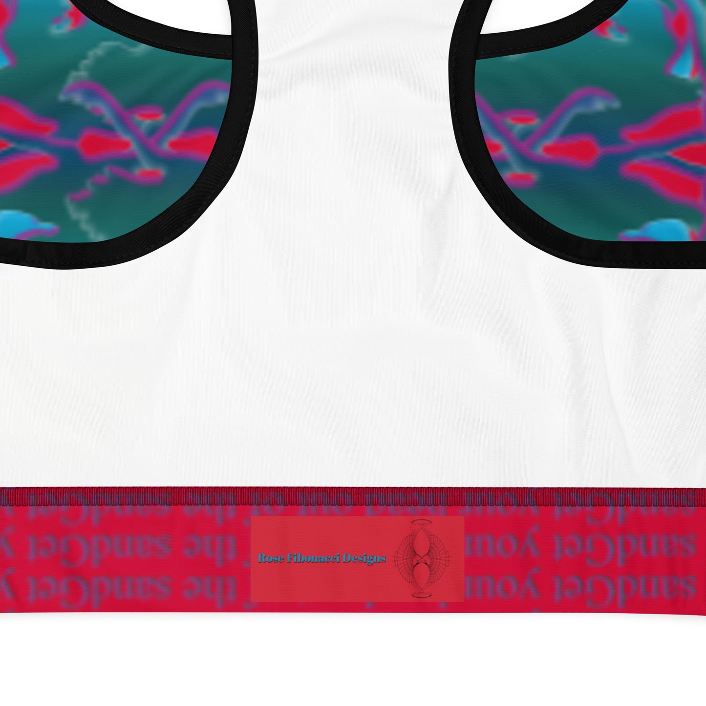 "Get Your Head out of the Sand" Sports Bra