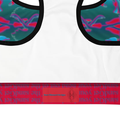"Get Your Head out of the Sand" Sports Bra