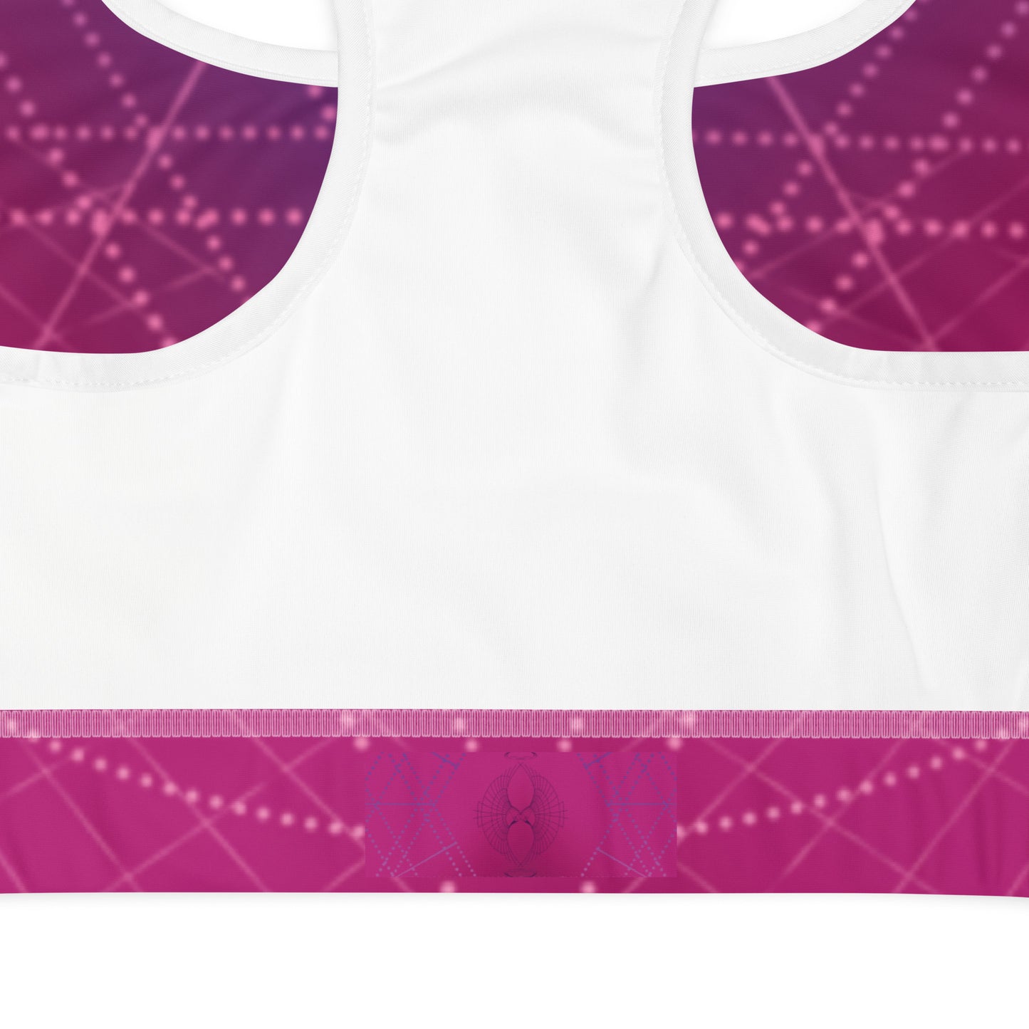Pretty Purple / Pink Sports Bra
