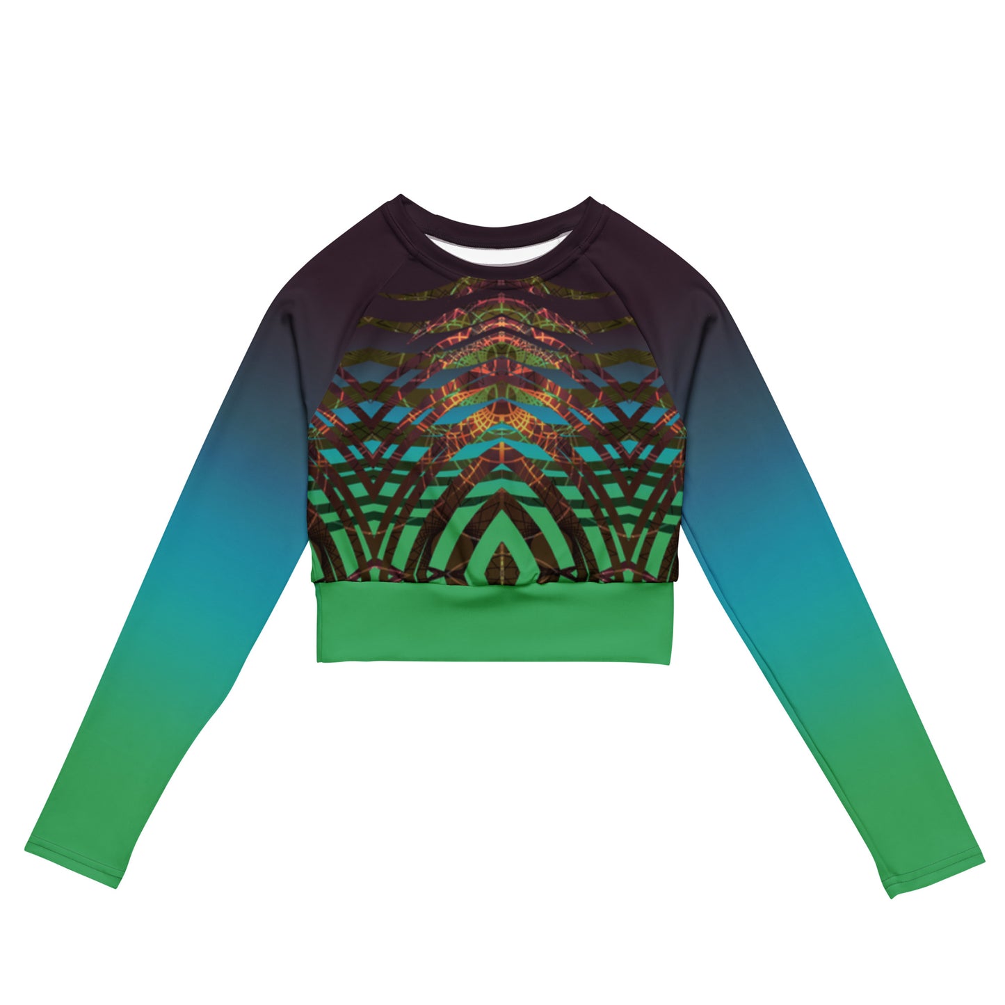 Cross Geometric Crop