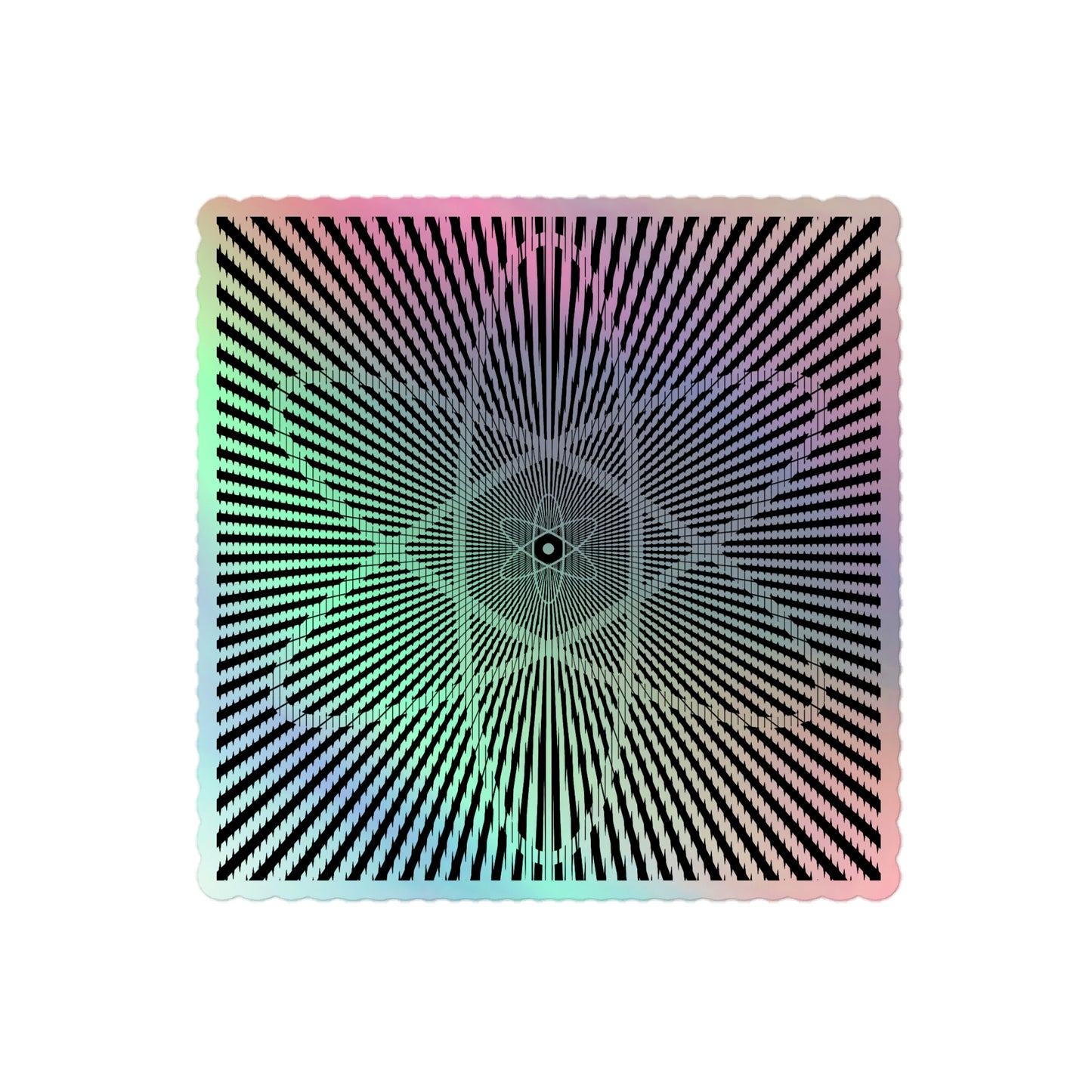 Holographic stickers