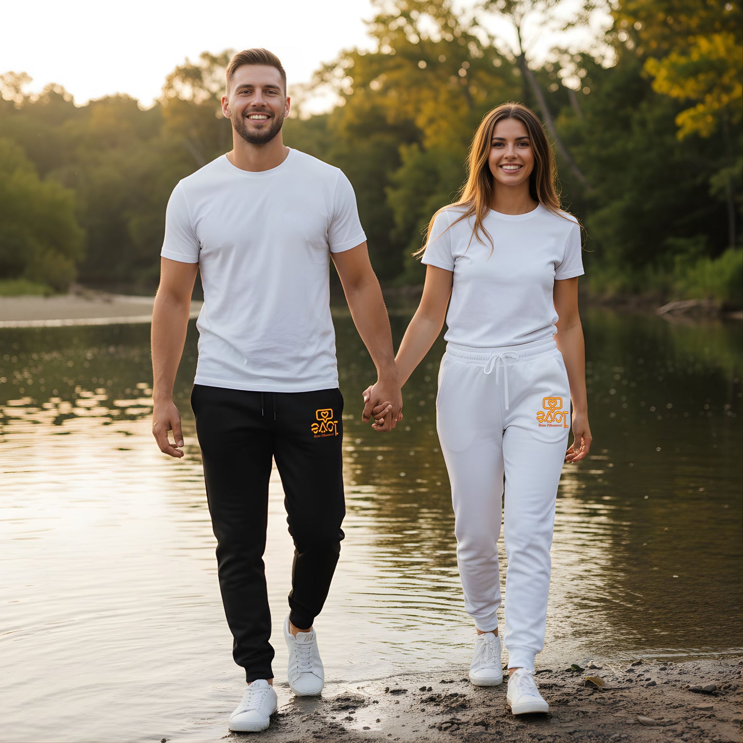 Speak Love Fleece Sweatpants