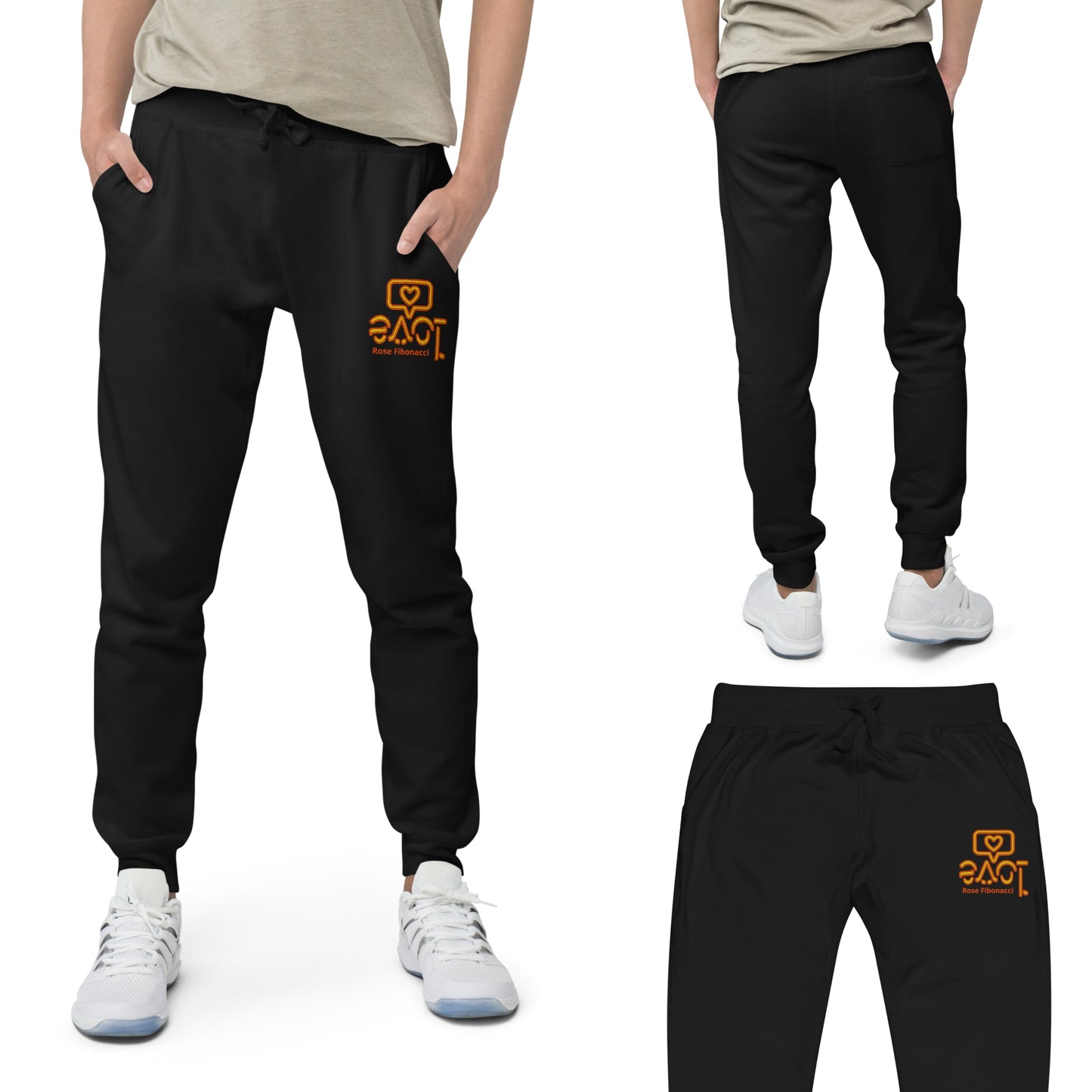 Speak Love Fleece Sweatpants
