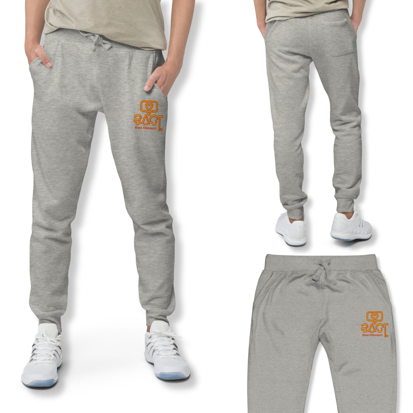 Speak Love Fleece Sweatpants