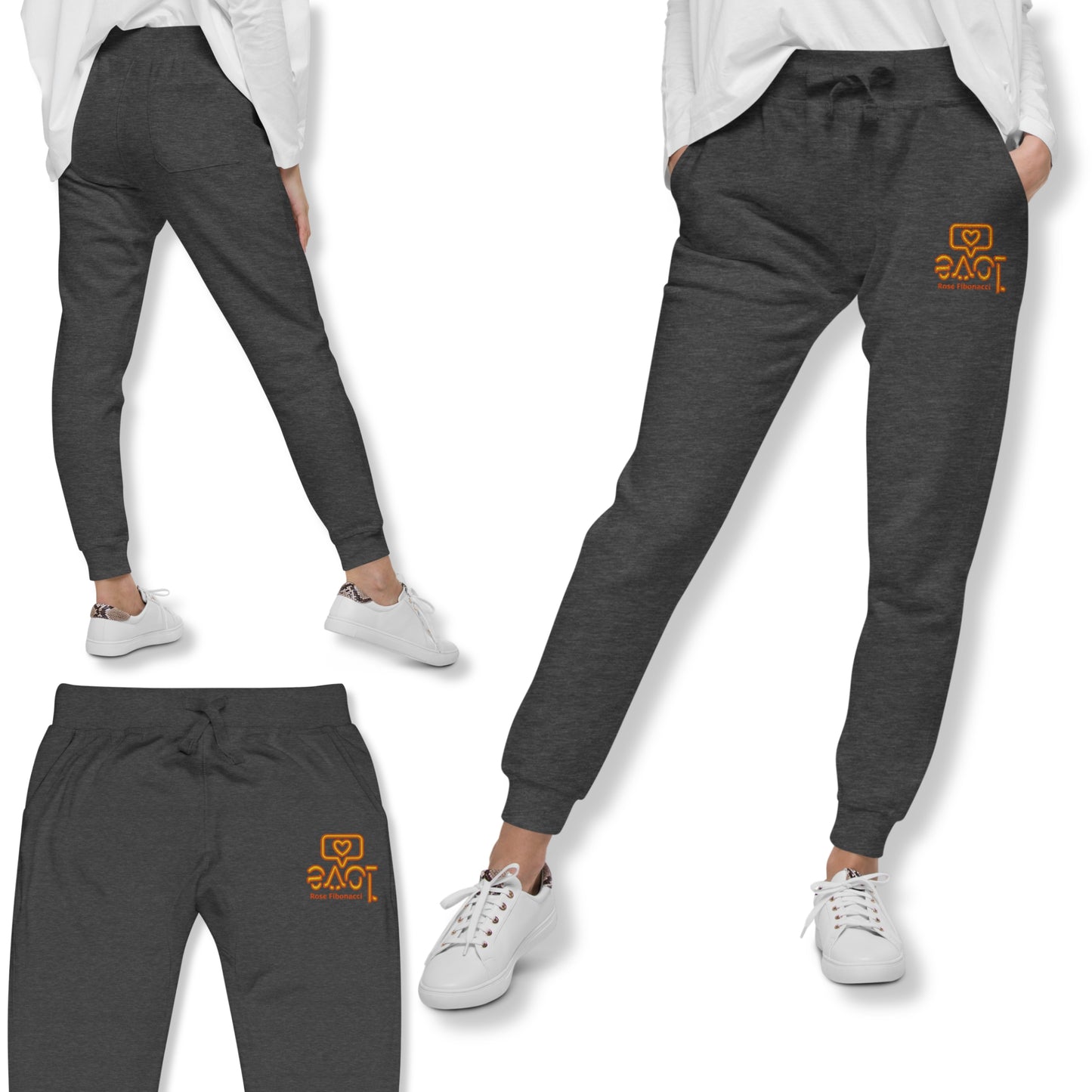 Speak Love Fleece Sweatpants