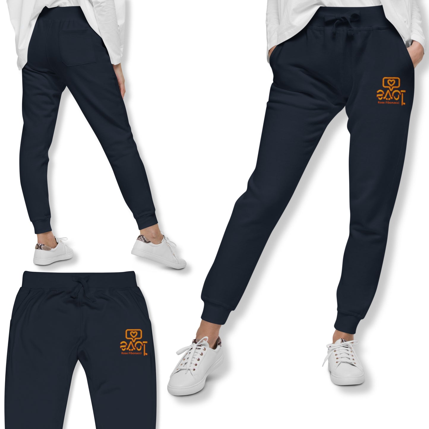 Speak Love Fleece Sweatpants