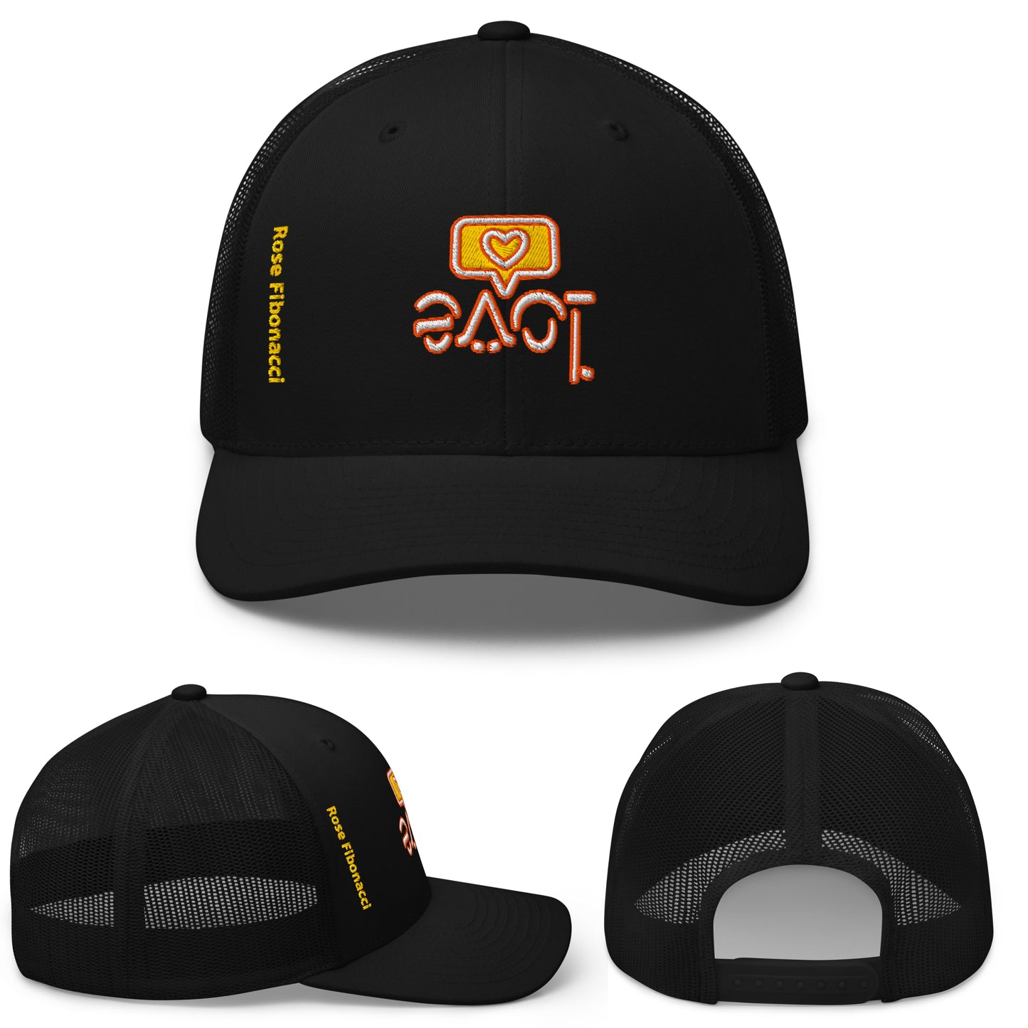 Speak Love Trucker Cap