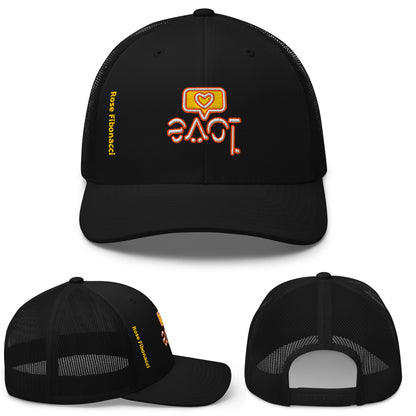 Speak Love Trucker Cap