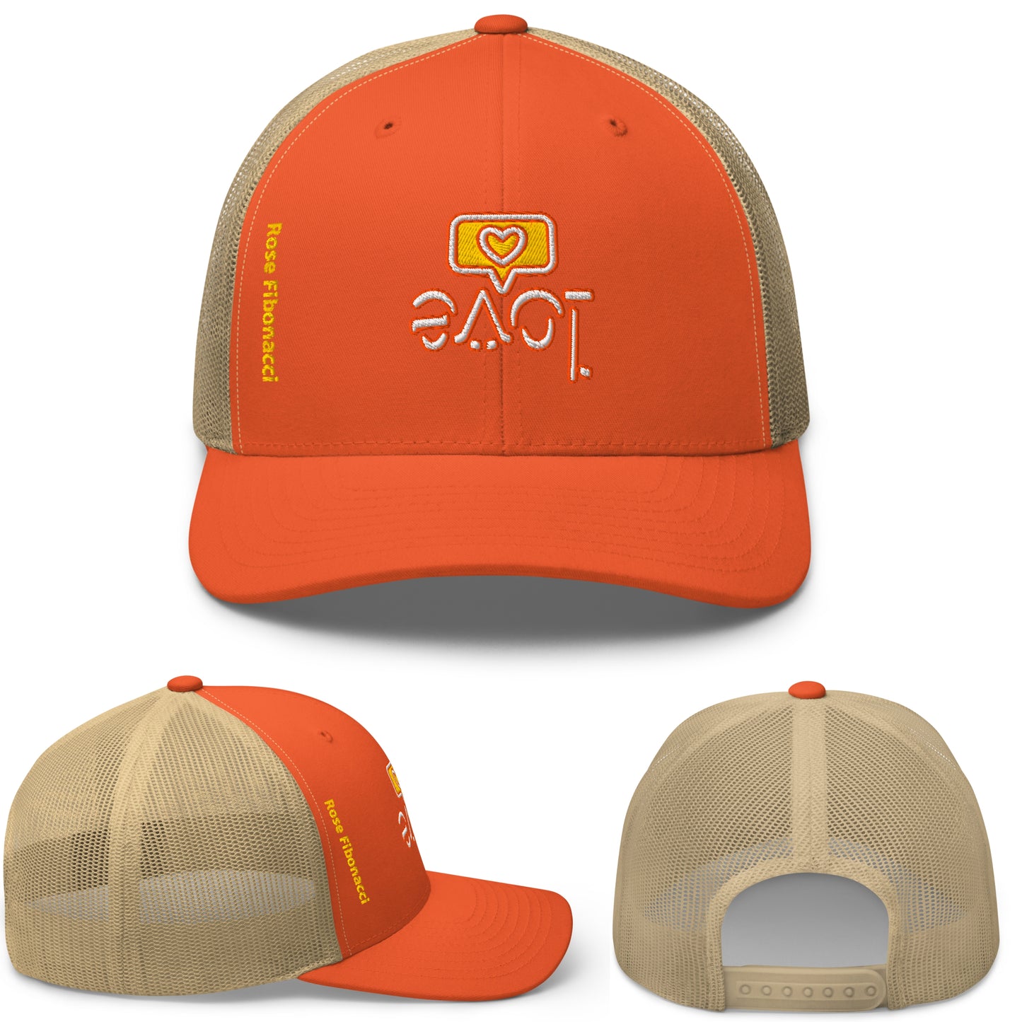 Speak Love Trucker Cap