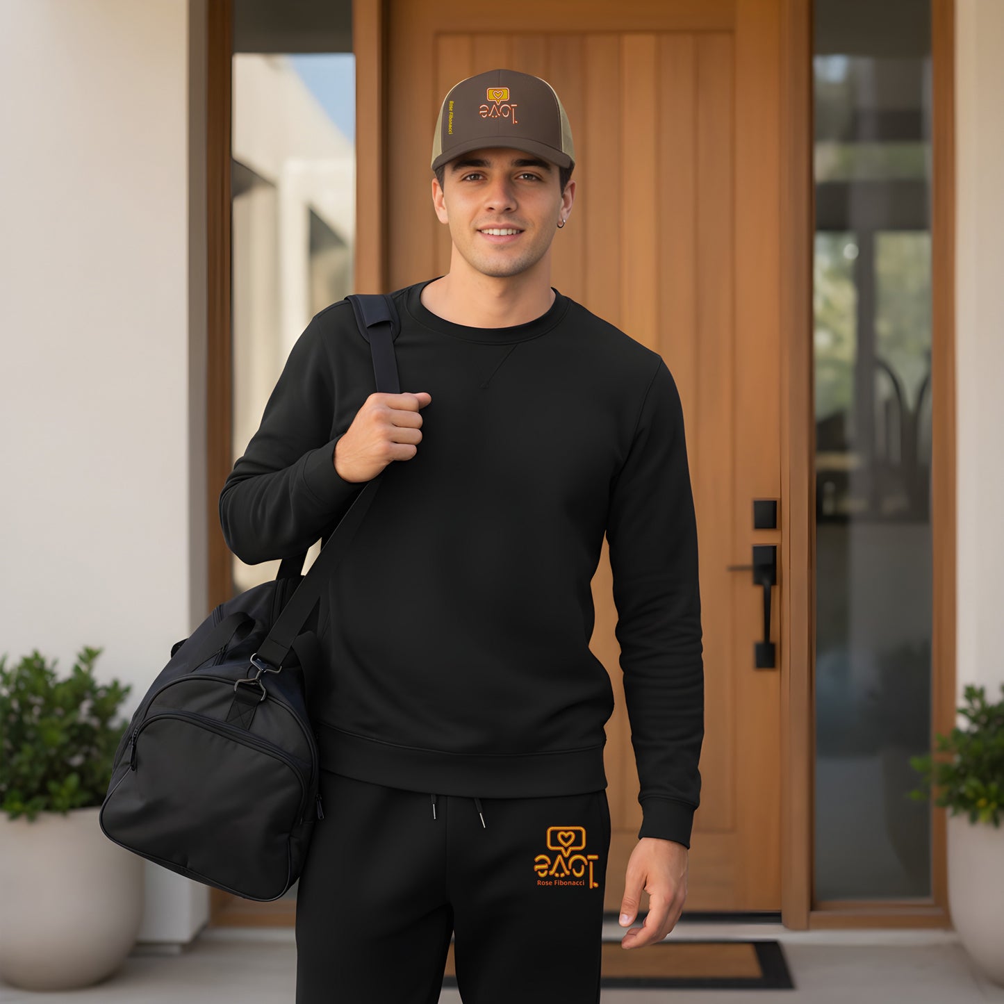 Speak Love Trucker Cap