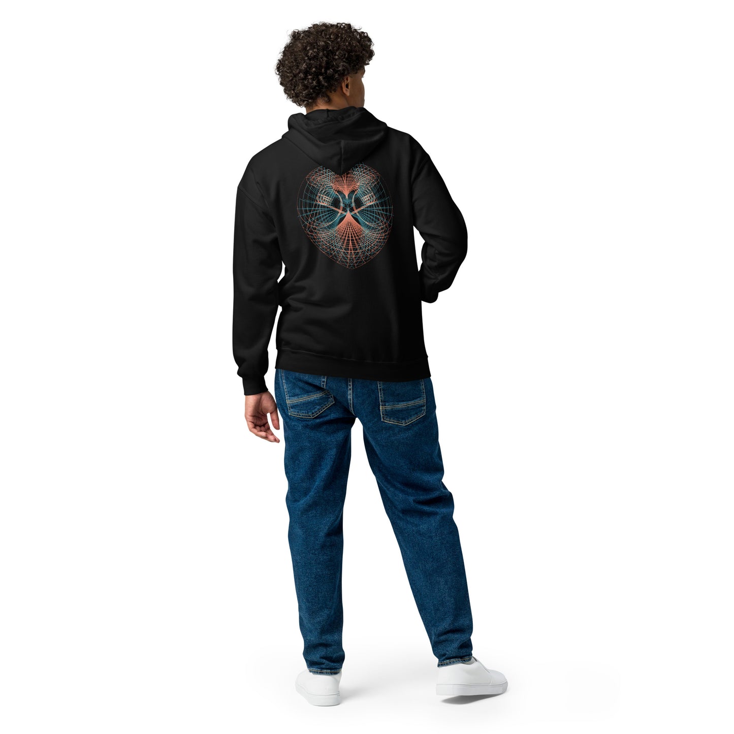Live in Harmony zip up Hoodie