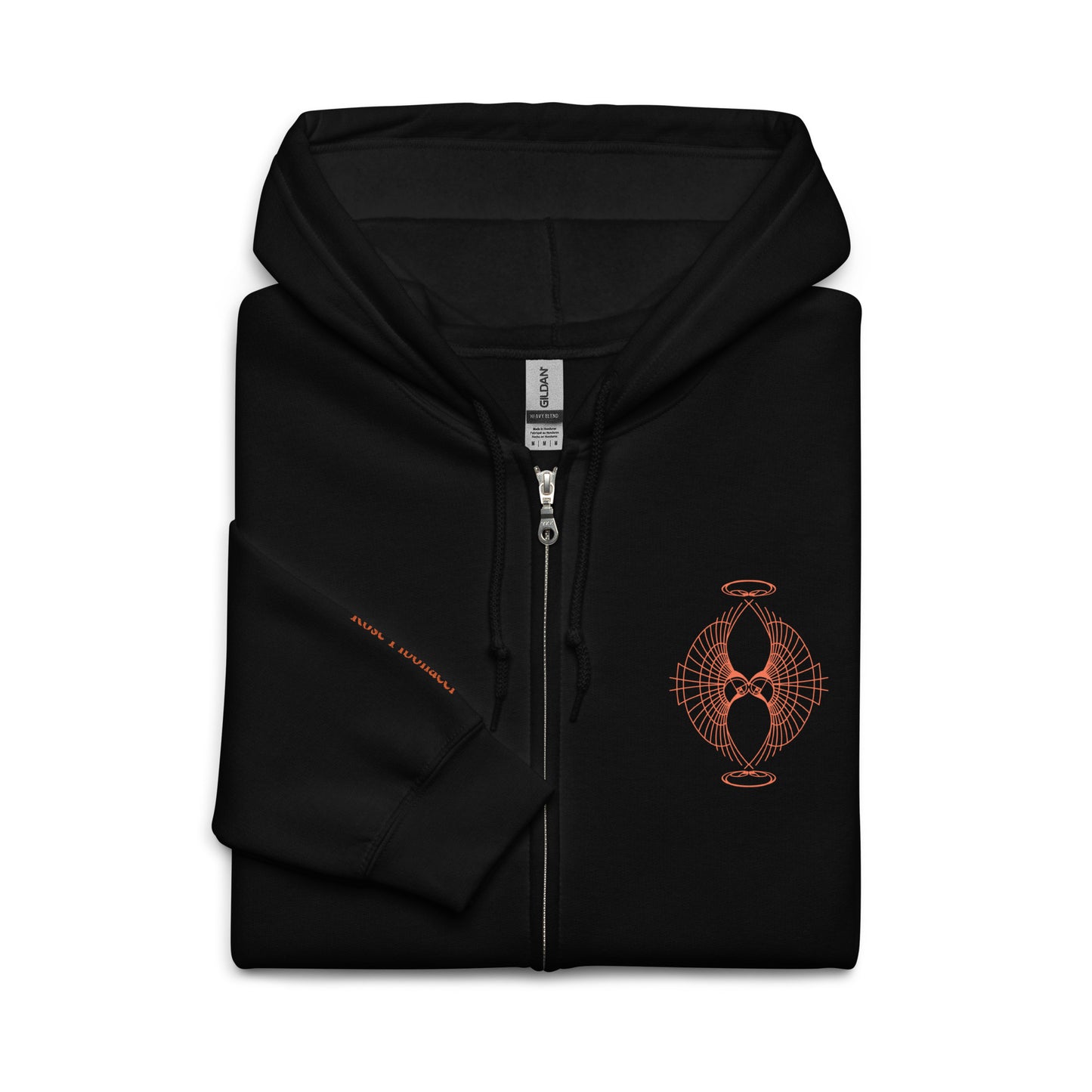 Live in Harmony zip up Hoodie