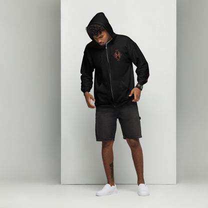 Live in Harmony zip up Hoodie