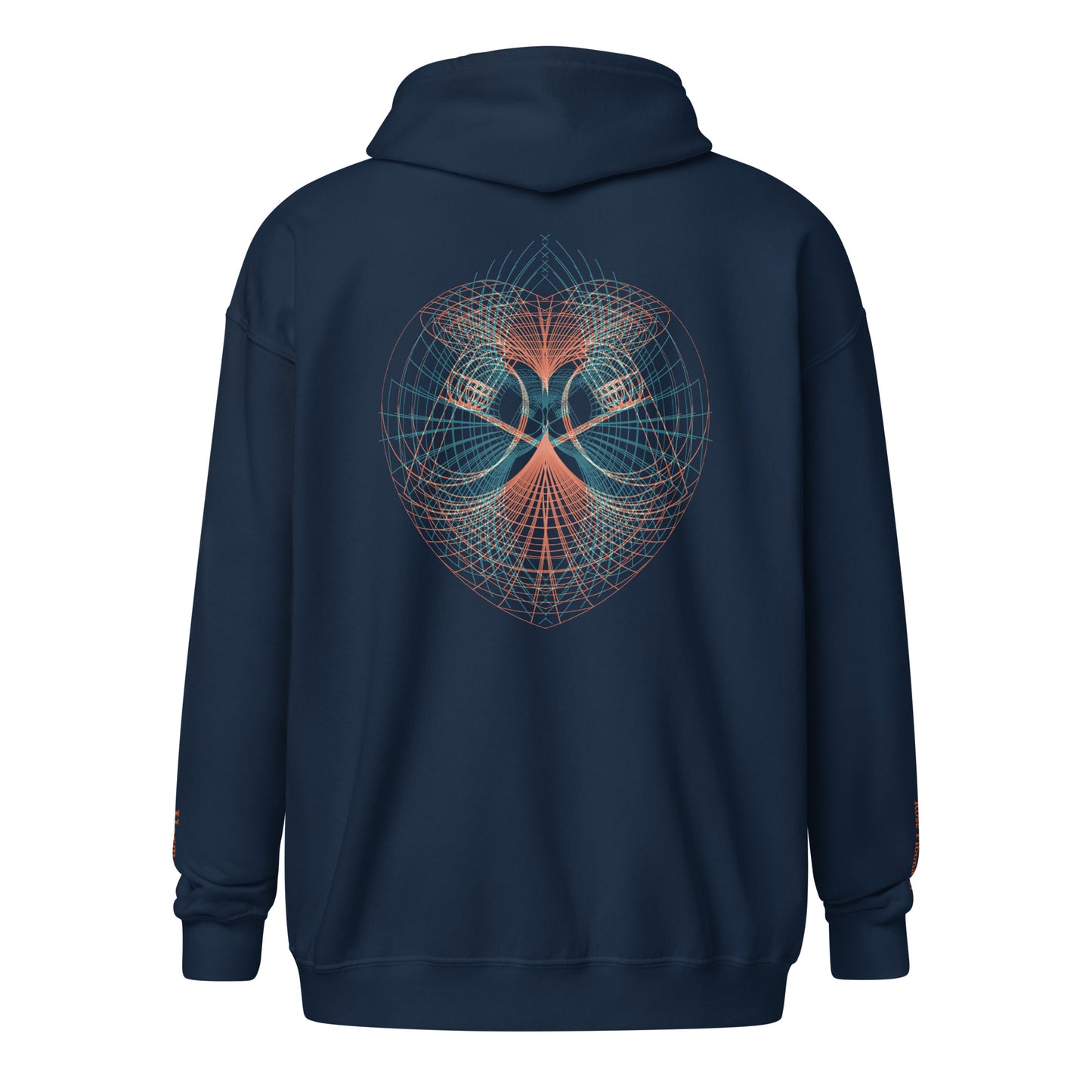 Live in Harmony zip up Hoodie