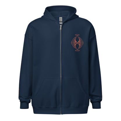 Live in Harmony zip up Hoodie