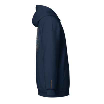 Live in Harmony zip up Hoodie